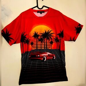 Retro 80s Synth wave T-Shirt